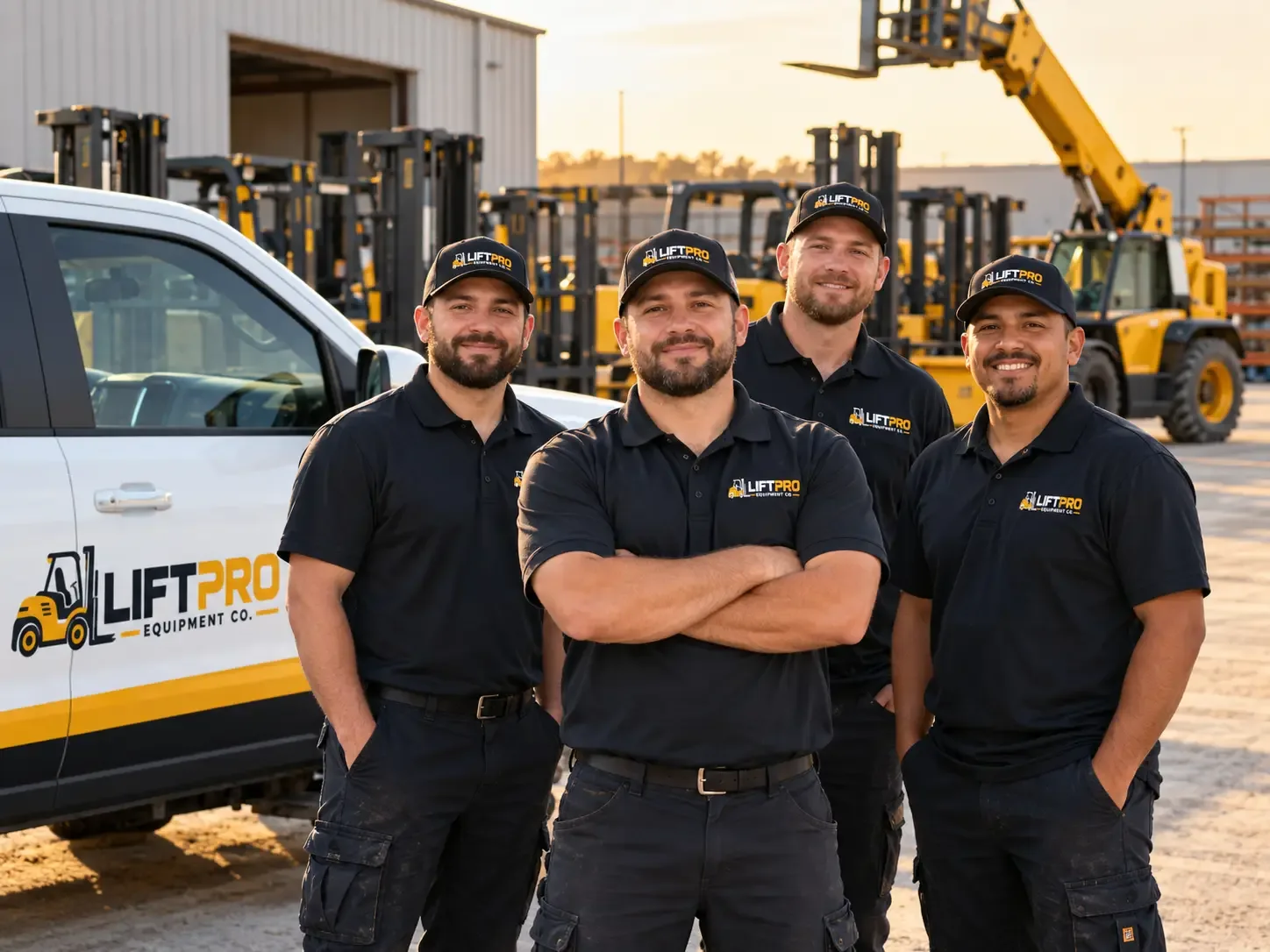 Forklift Rental company in Minden, TX