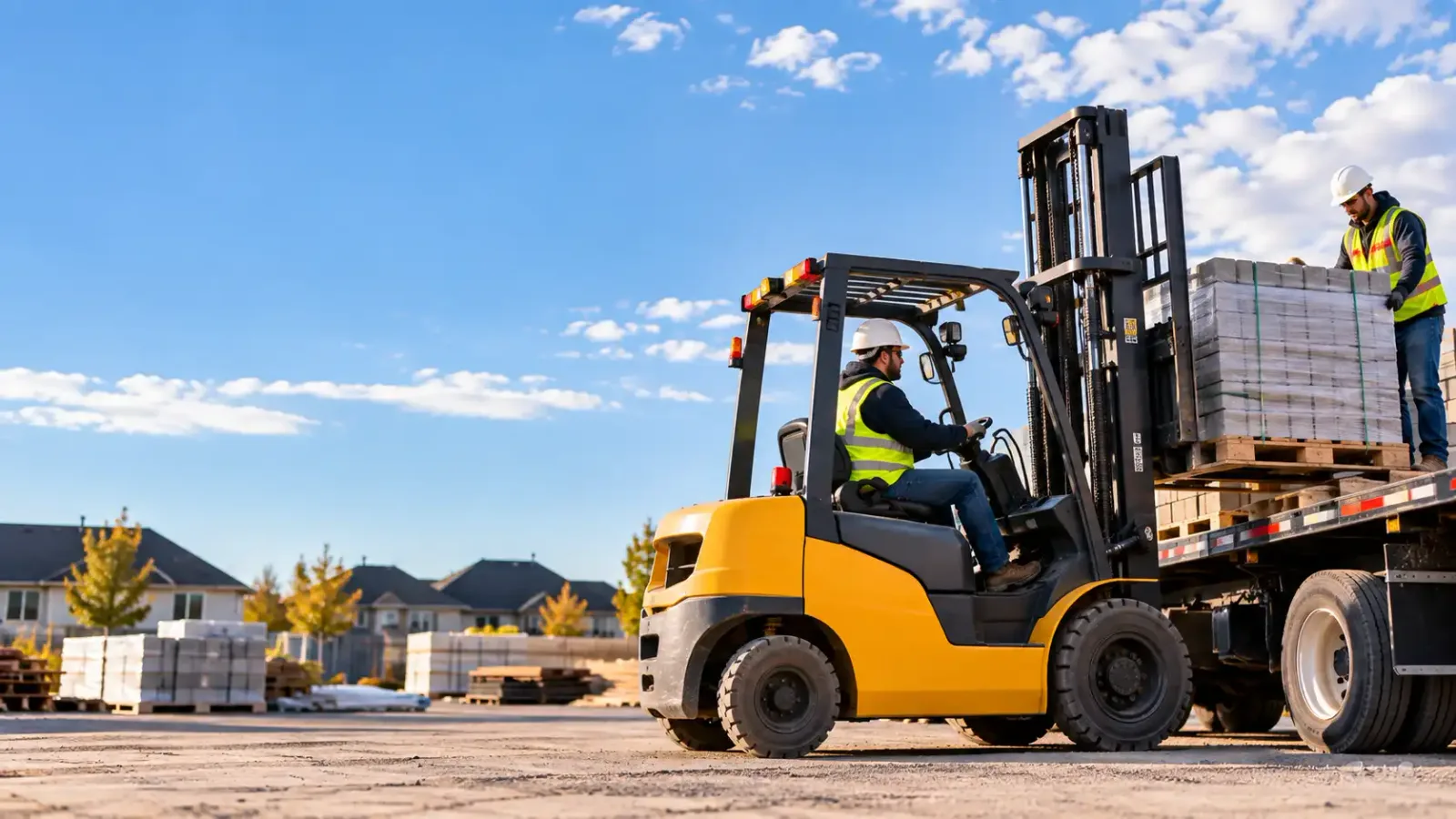 Forklift Rental in Minden, TX
